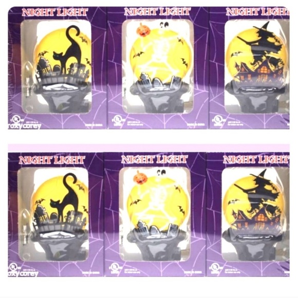 Halloween 3 pack Night Light - Picture 2 of 4